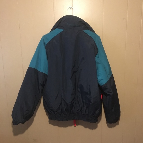 Vintage Columbia Powder Keg 80s 3 In 1 Winter Ski Jacket Radial Sleeve S… - Picture 7 of 7